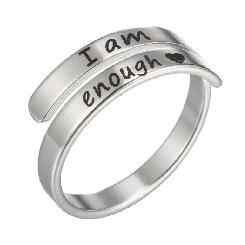 Retro Stainless Steel English Double Ring – Luxury Products USA