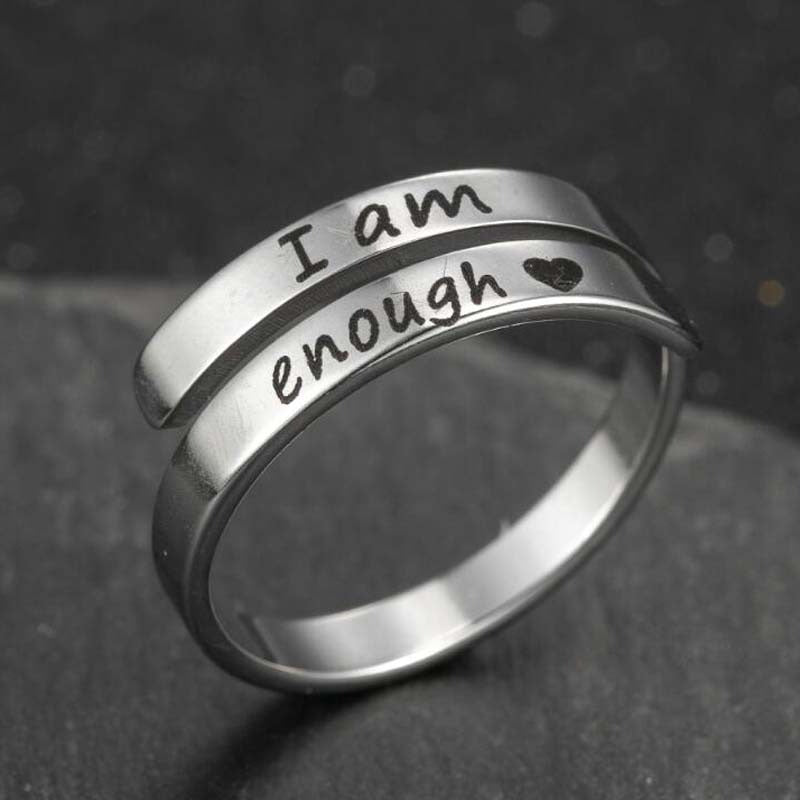 Retro Stainless Steel English Double Ring – Luxury Products USA