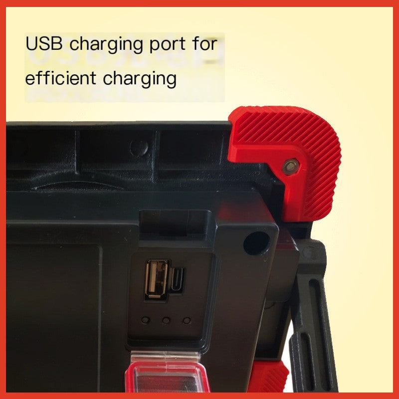 Industrial Grade Waterproof LED Work Light with Power Bank